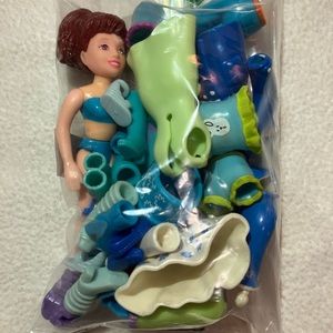 Vintage Fashion Polly | Miscellaneous Blue/Green Accessories